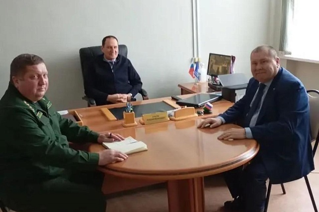 В Лунинском районе обсудили вопросы обеспечения пожарной безопасности населенных пунктов